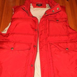 J. crew puffer vest